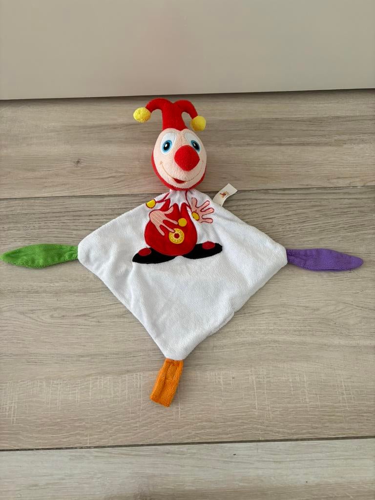 Jokie knuffeldoekje. Efteling, Ophalen of Verzenden, Gebruikt, Overige typen