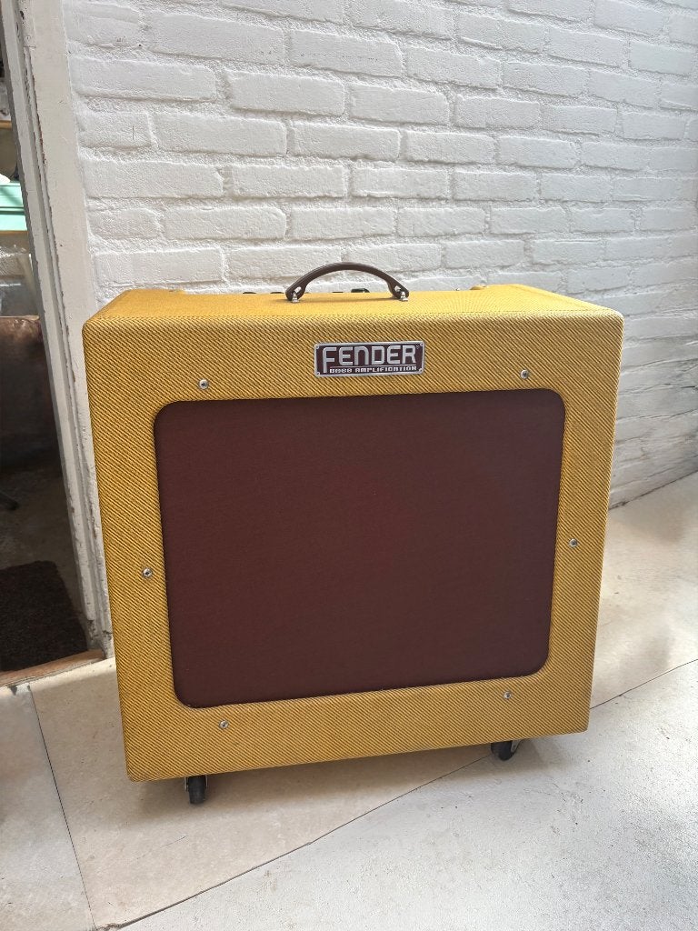 Fender Bassman TV Fifteen 15 basversterker, Ophalen, Gebruikt, 100 watt of meer, Basgitaar