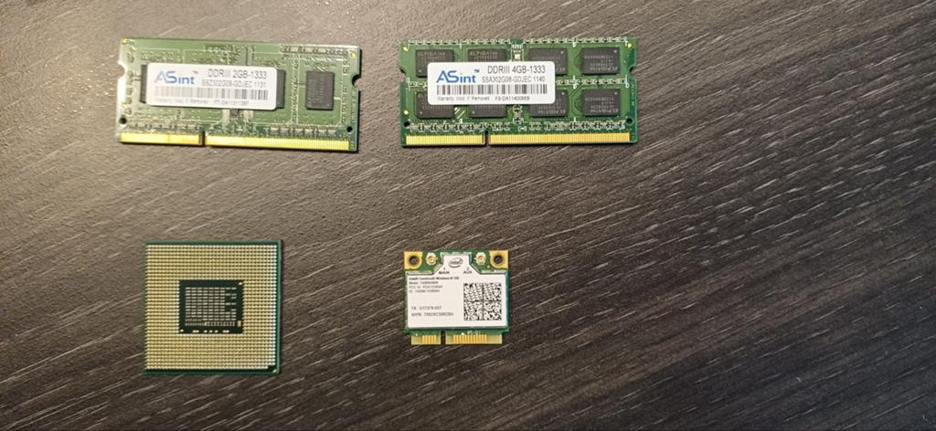 DDR RAM so-dimm (2GB & 4GB) 1333mhz en Intel i5 & N100 chip, Ophalen of Verzenden, Gebruikt, DDR, Laptop