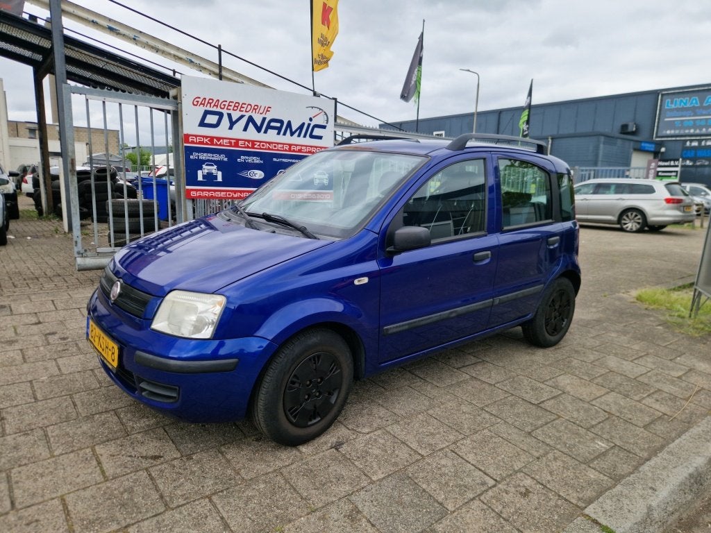 Fiat Panda 1.2 airco, nwe koppeling en apk (bj 2010), Auto's, Voorwielaandrijving, Stof, Gebruikt, 1242 cc