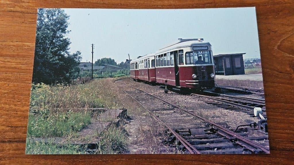 Foto TRAM RTM Rotterdam M 1702, Verzamelen, Verzenden, Gebruikt, Tram, Overige typen
