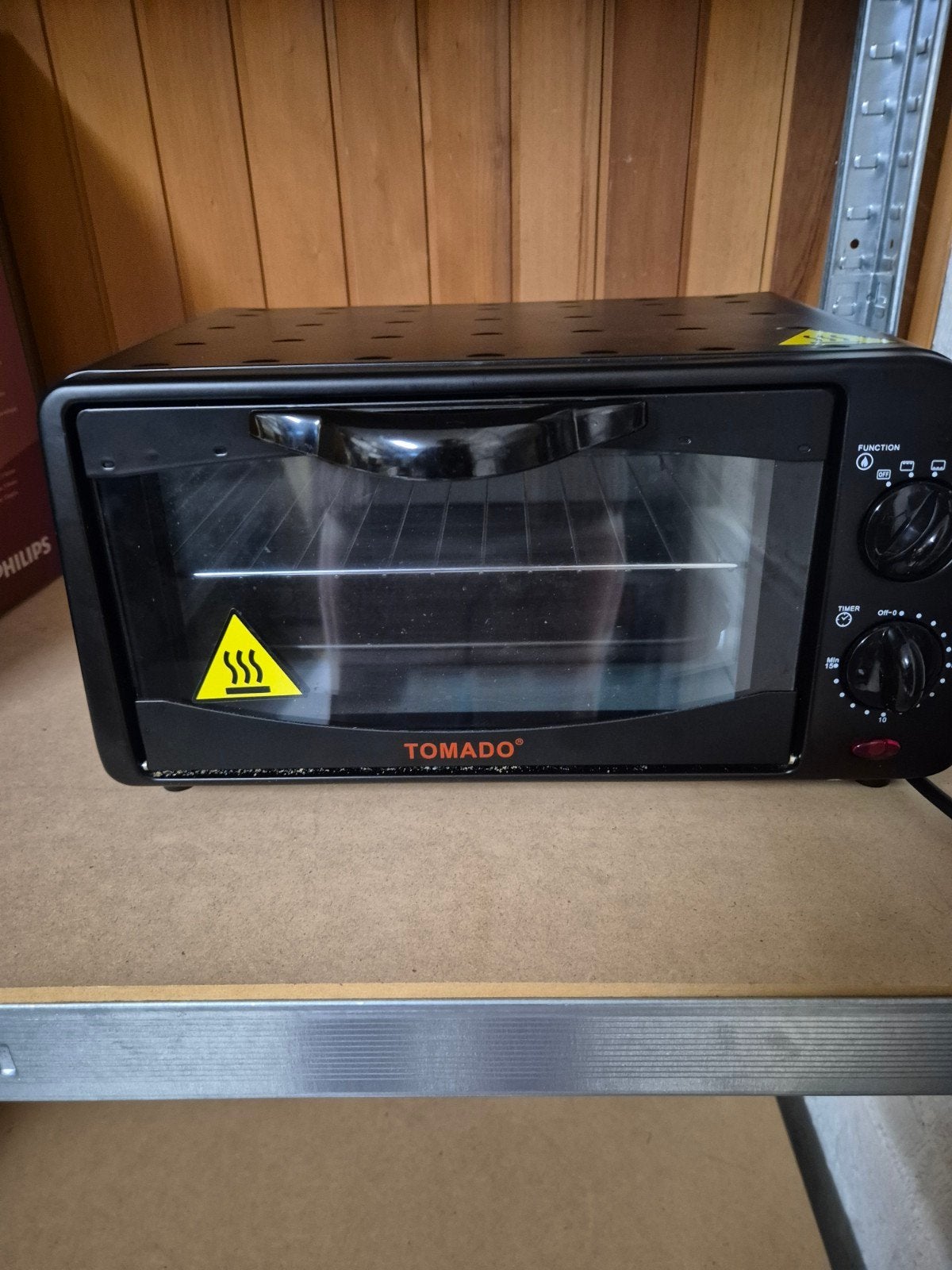 Tomado Mini-oven - Compacte en veelzijdige oven, Witgoed en Apparatuur, Ovens, Gebruikt, Vrijstaand, Mini-oven, Overige merken