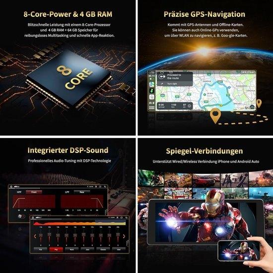 12,3 Inch Touchscreen Autoradio – Multimedia Systeem, Corvance B.V., Verzenden, Nieuw, Corvancebol@gmail.com