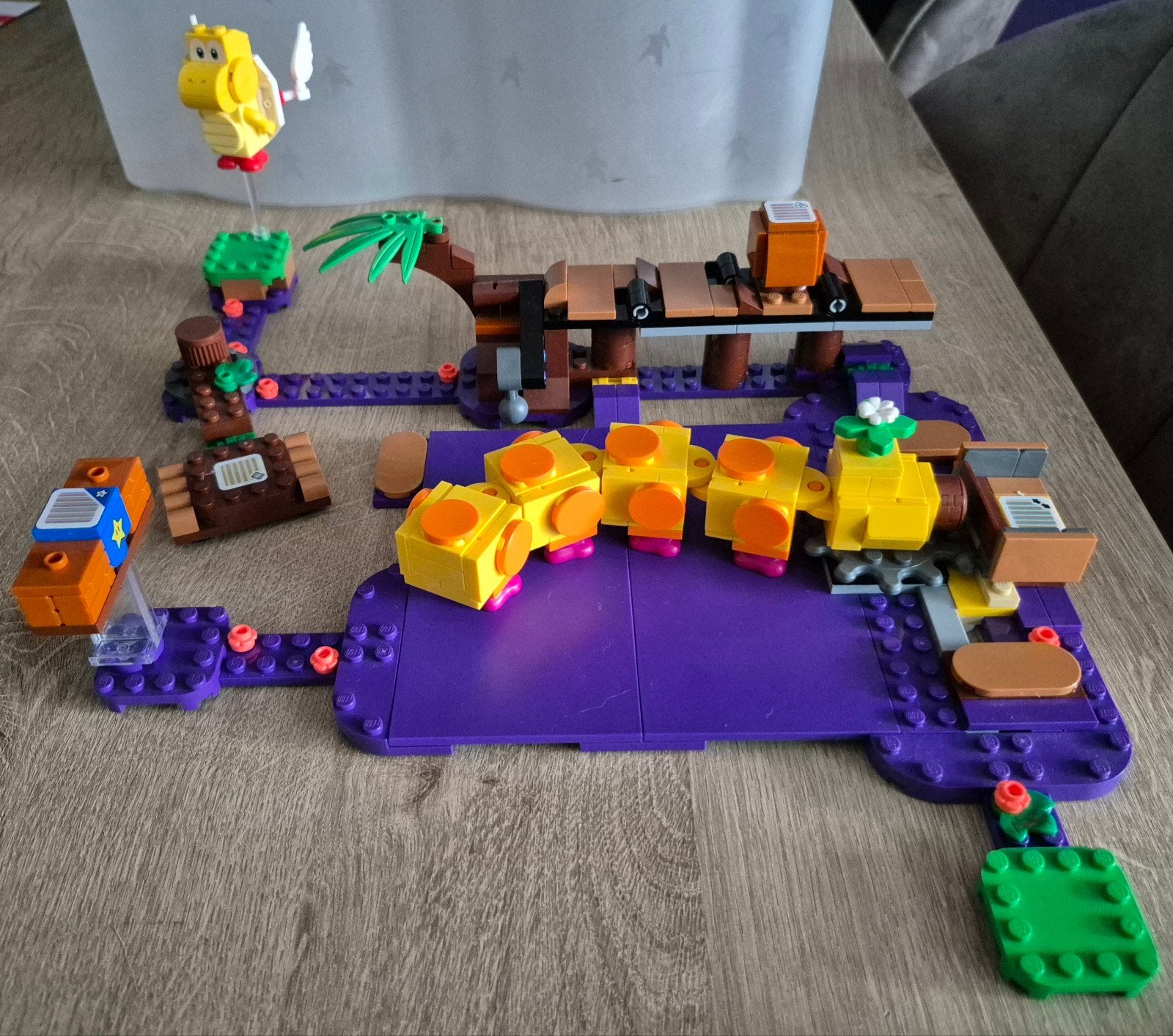 LEGO Super Mario 71383, Ophalen of Verzenden, Zo goed als nieuw, Overige merken