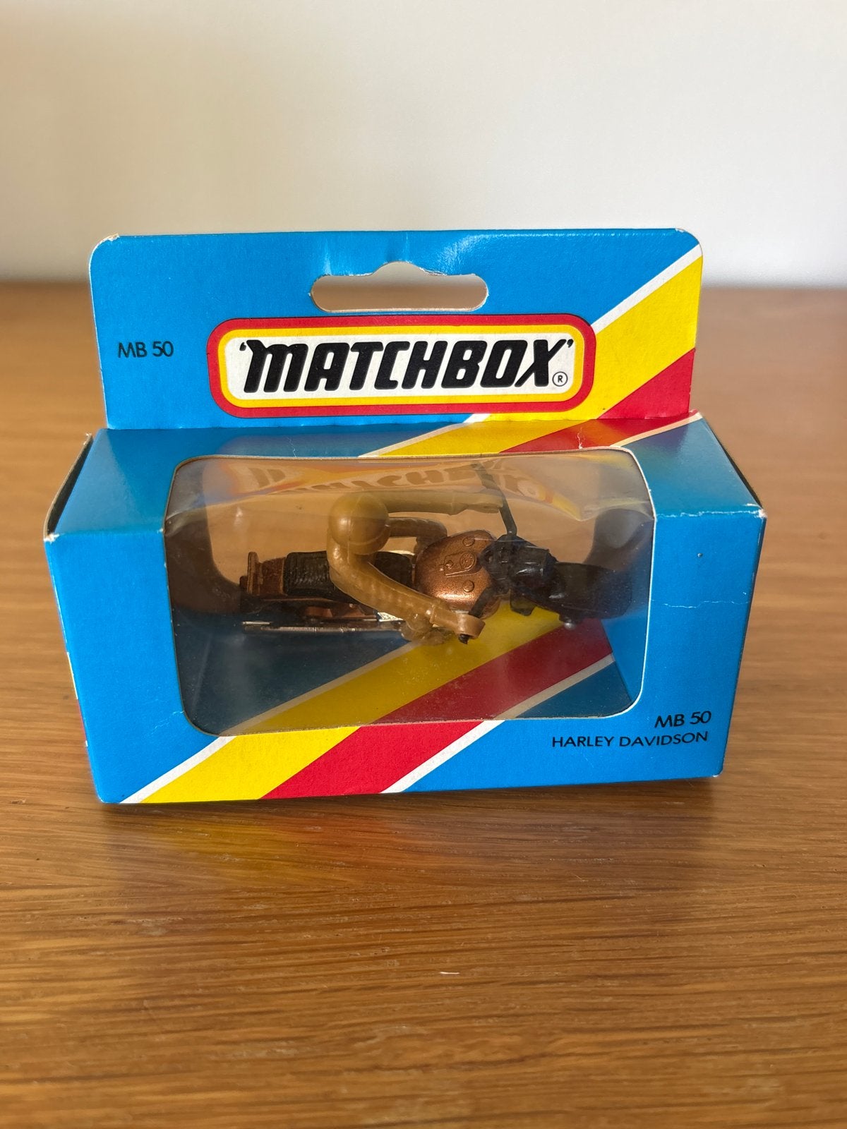 Matchbox MB 50 Harley Davidson - Nieuw in doos, Overige merken, 1:50 of kleiner, Overige typen, Nieuw