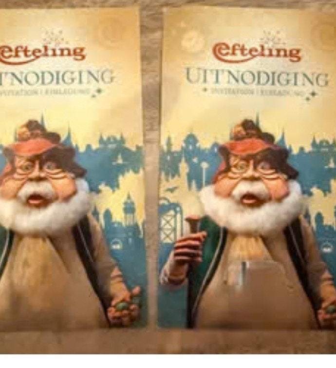 2 efteling kaartjes, Tickets en Kaartjes, Twee personen, Ticket of Toegangskaart