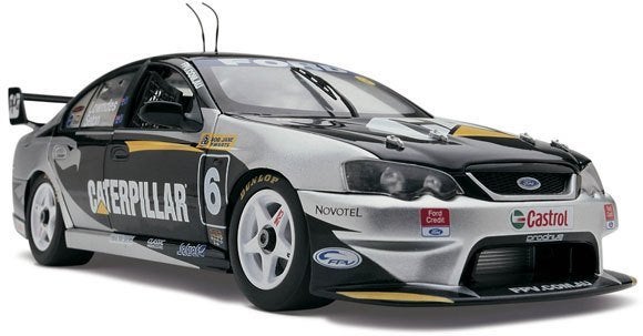 1/18 18126 Lowndes/Seton 2003 Bathurst BA Falcon Caterpillar, Ophalen of Verzenden, Nieuw, Auto, Overige merken