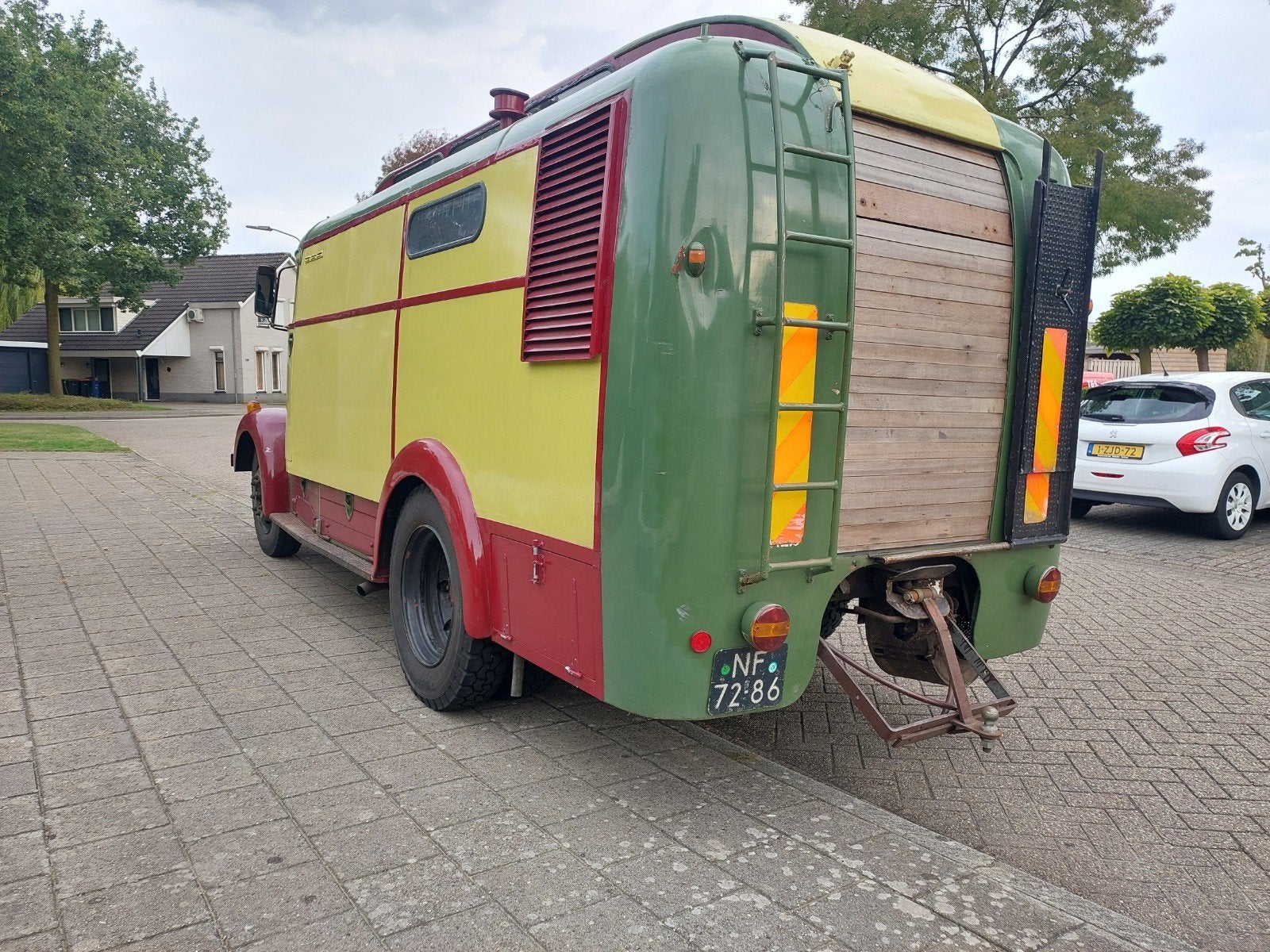 Prachtige Magirus S3500 met hanenkam, foto 2