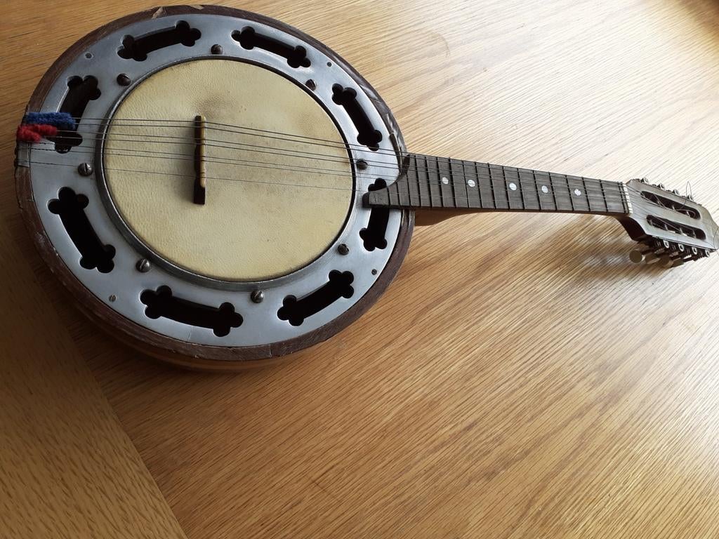 Banjo Vintage igst, Ophalen, Zilver, Dame