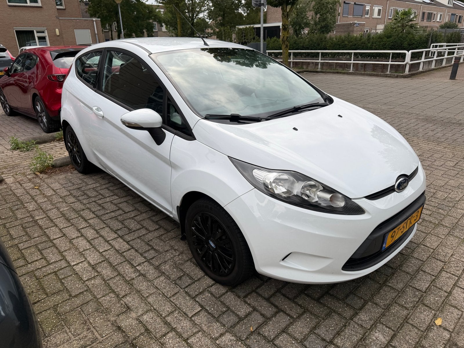 Ford fiesta 1.25 (nette auto)