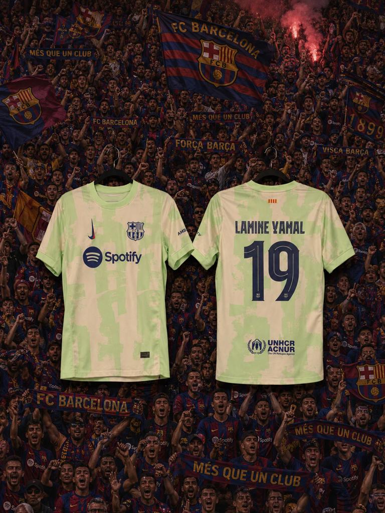 FC Barcelona Lamine Yamal 19 Voetbalshirt  maat s, Nieuw, Overige maten, Ophalen of Verzenden, Voetbal