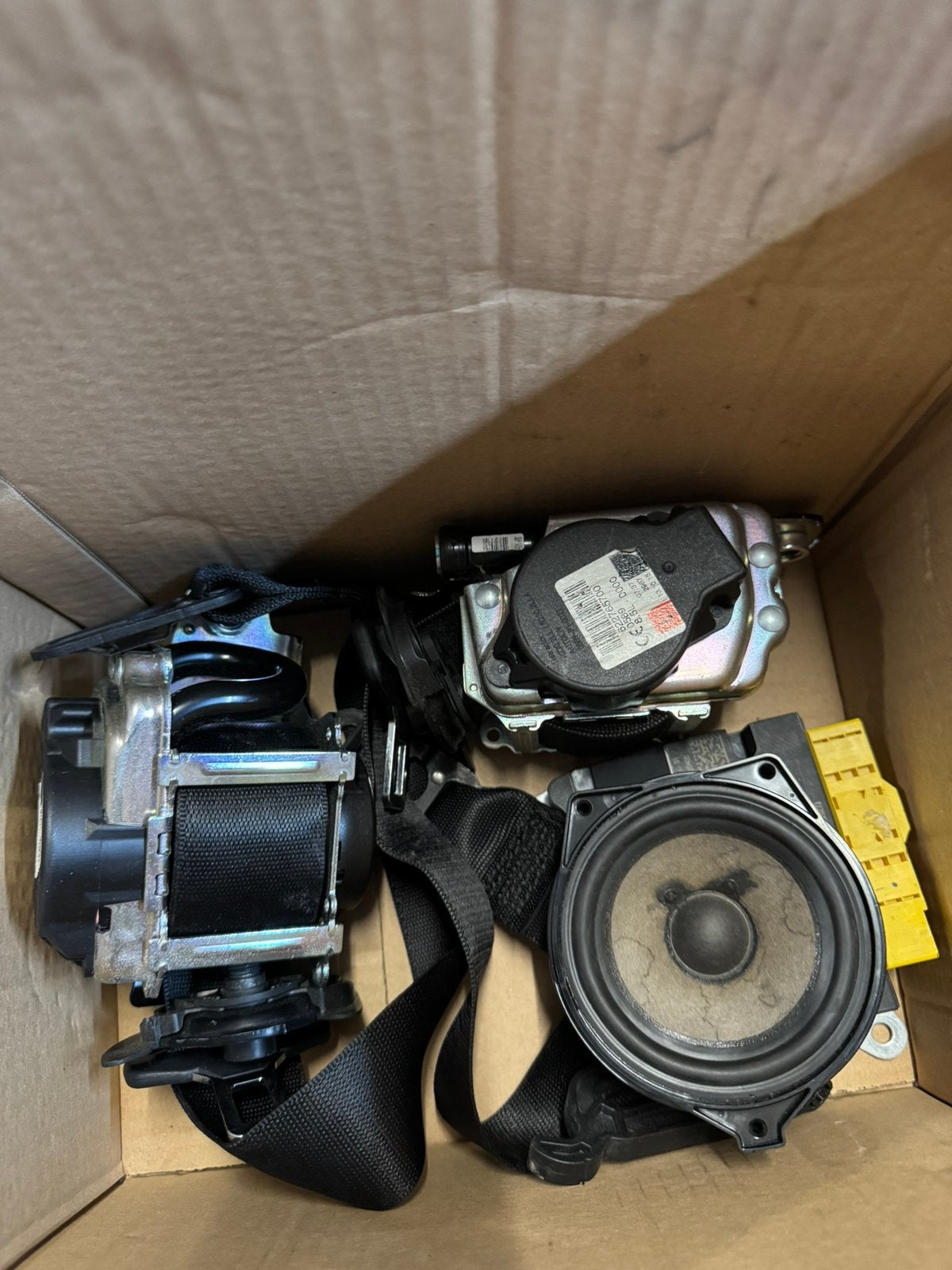 Originele Airbag Set Mercedes-Benz AMG C (W205) – Compleet !, Auto-onderdelen, Ophalen of Verzenden, Mercedes-Benz