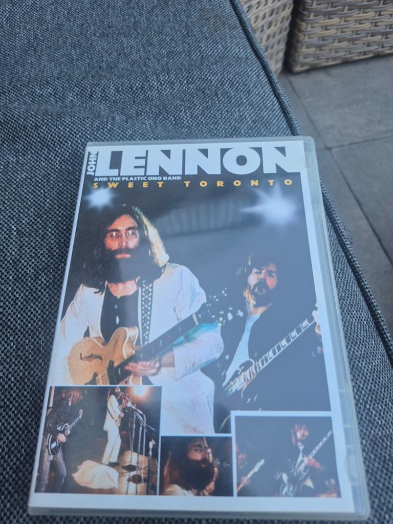 John Lennon & The Plastic Ono Band - Sweet Toronto DVD, Alle leeftijden, Ophalen of Verzenden, Zo goed als nieuw, Muziek en Concerten