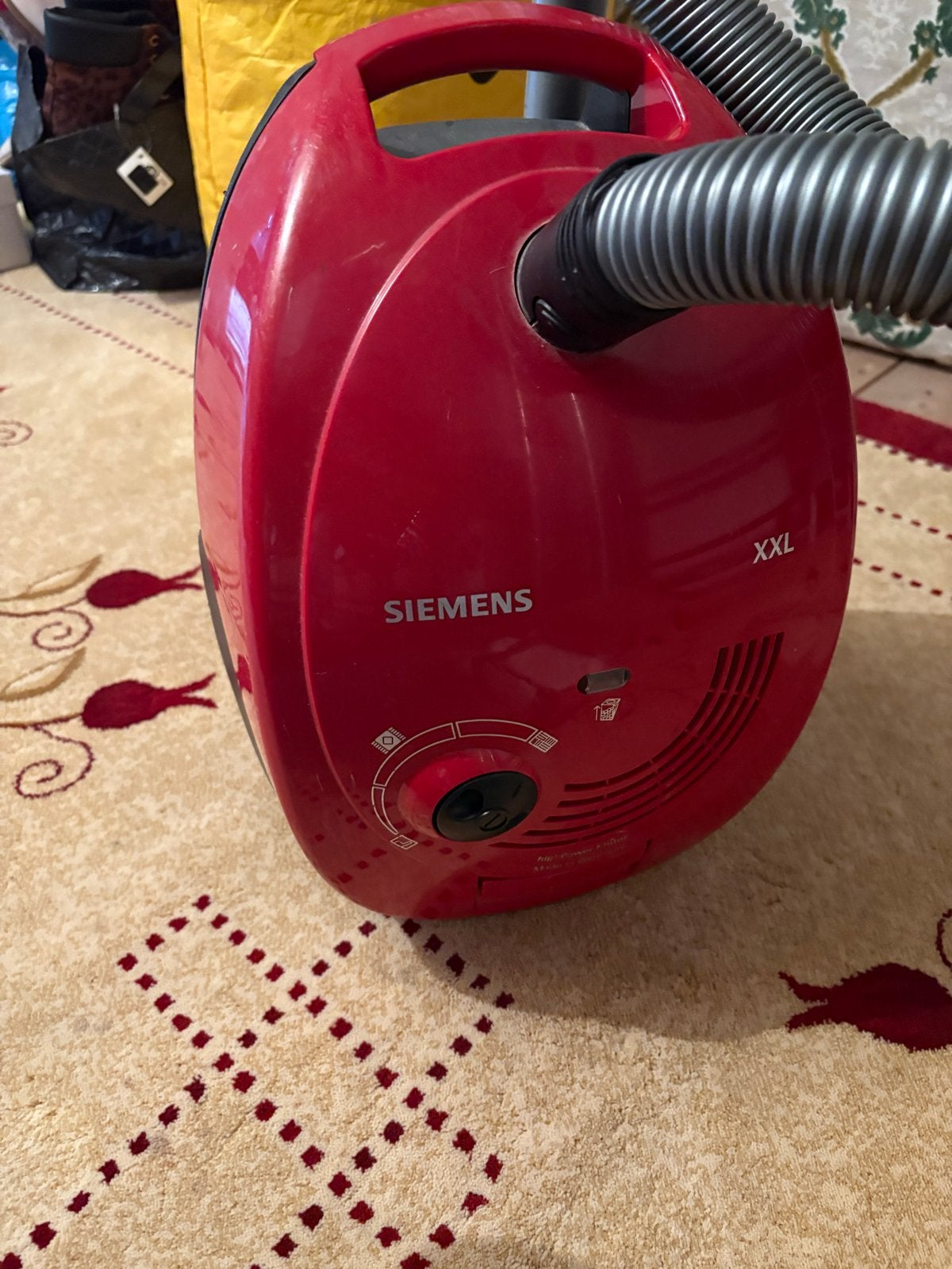 Siemens XXL Sledestofzuiger - Krachtig en Betrouwbaar, Witgoed en Apparatuur, Siemens, Gebruikt, Ophalen, Stofzak