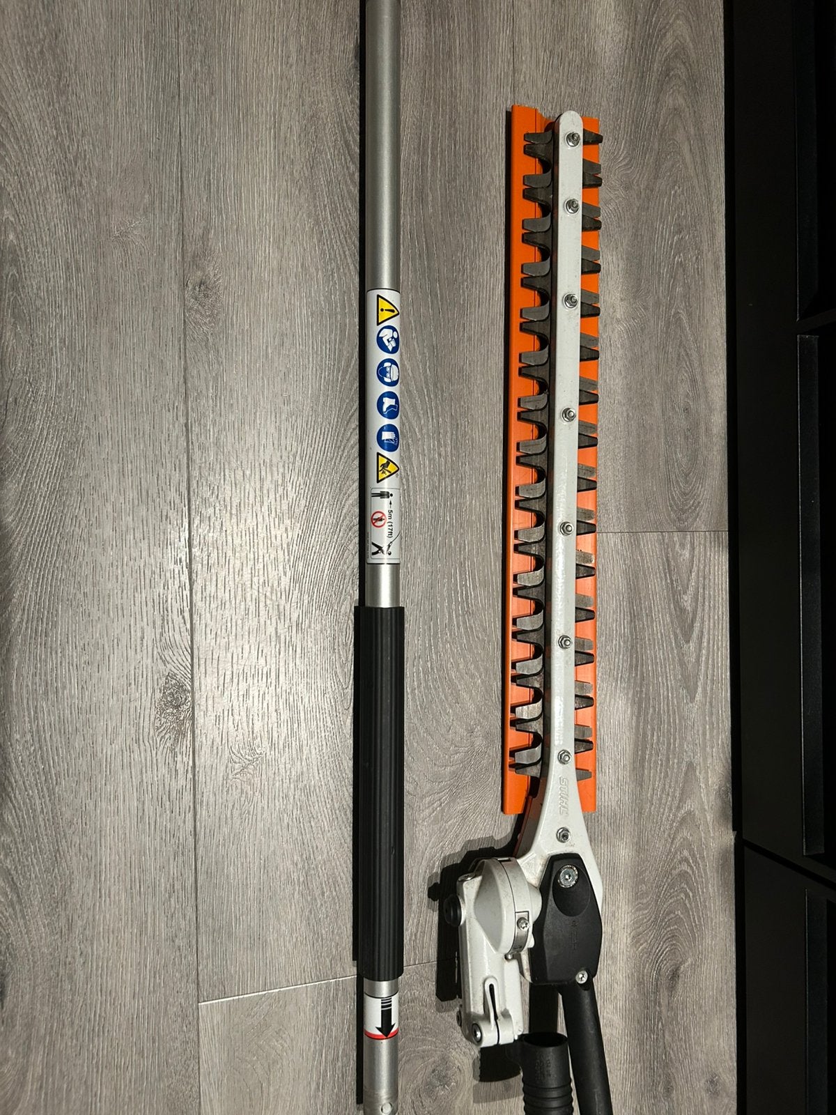 Stihl multitool heggenschaar snoeischaar, Ophalen, Zo goed als nieuw