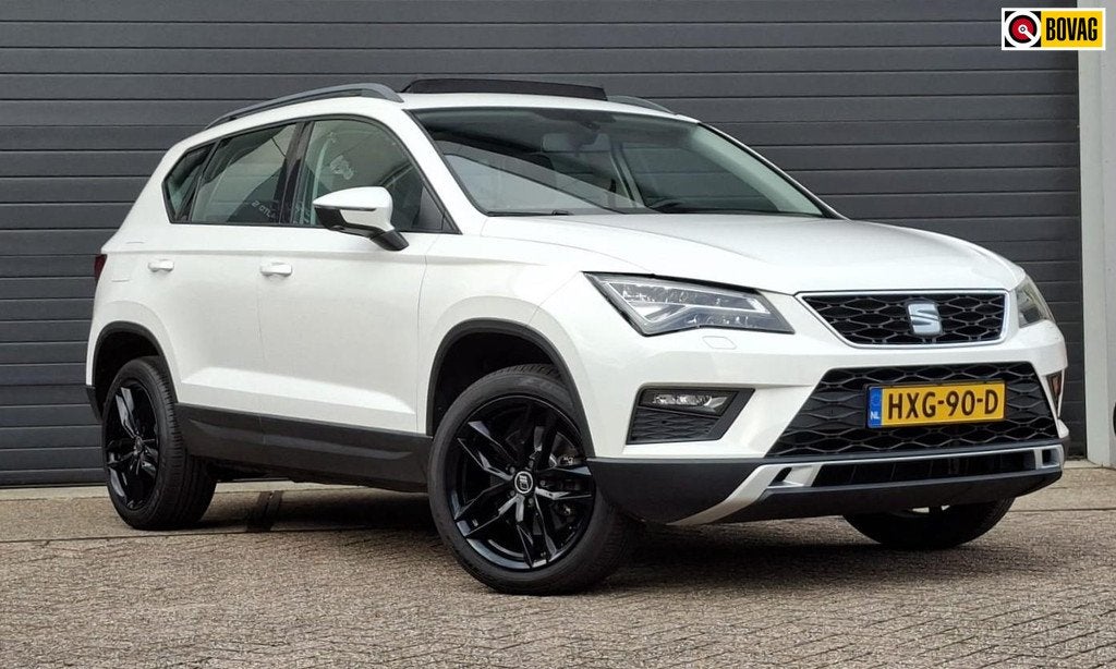 SEAT Ateca 1.4 EcoTSI Style Business Intense Pano/Led/PDC, Auto's, Stof, Gebruikt, 4 cilinders, 150 pk