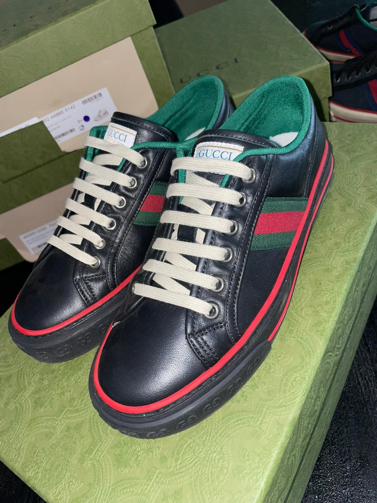 Gucci Tennis 1977 sneaker, Ophalen of Verzenden, Zo goed als nieuw, Wit