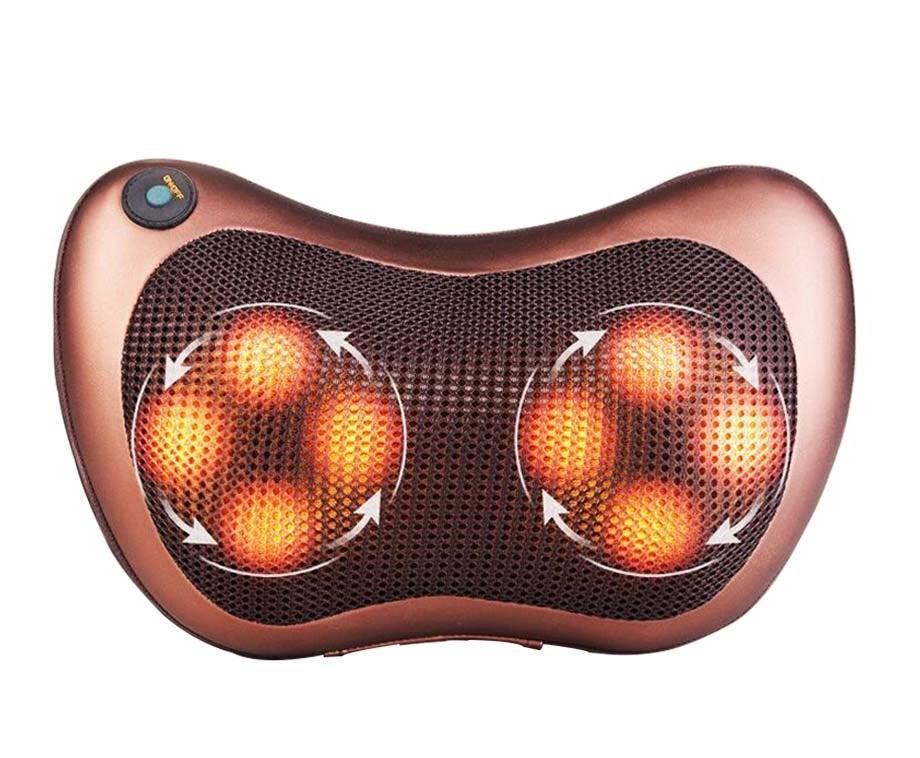 NIEUW Shiatsu-massagekussen | 2-in-1 auto- en thuis, Ophalen of Verzenden, Nieuw, Massagestoel of Kussen