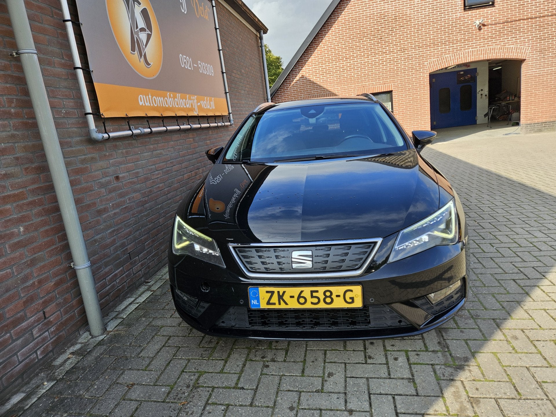 SEAT Leon ST 1.0 EcoTSI Style Business Intense (bj 2019), Auto's, Stof, Gebruikt, Leon, 116 pk