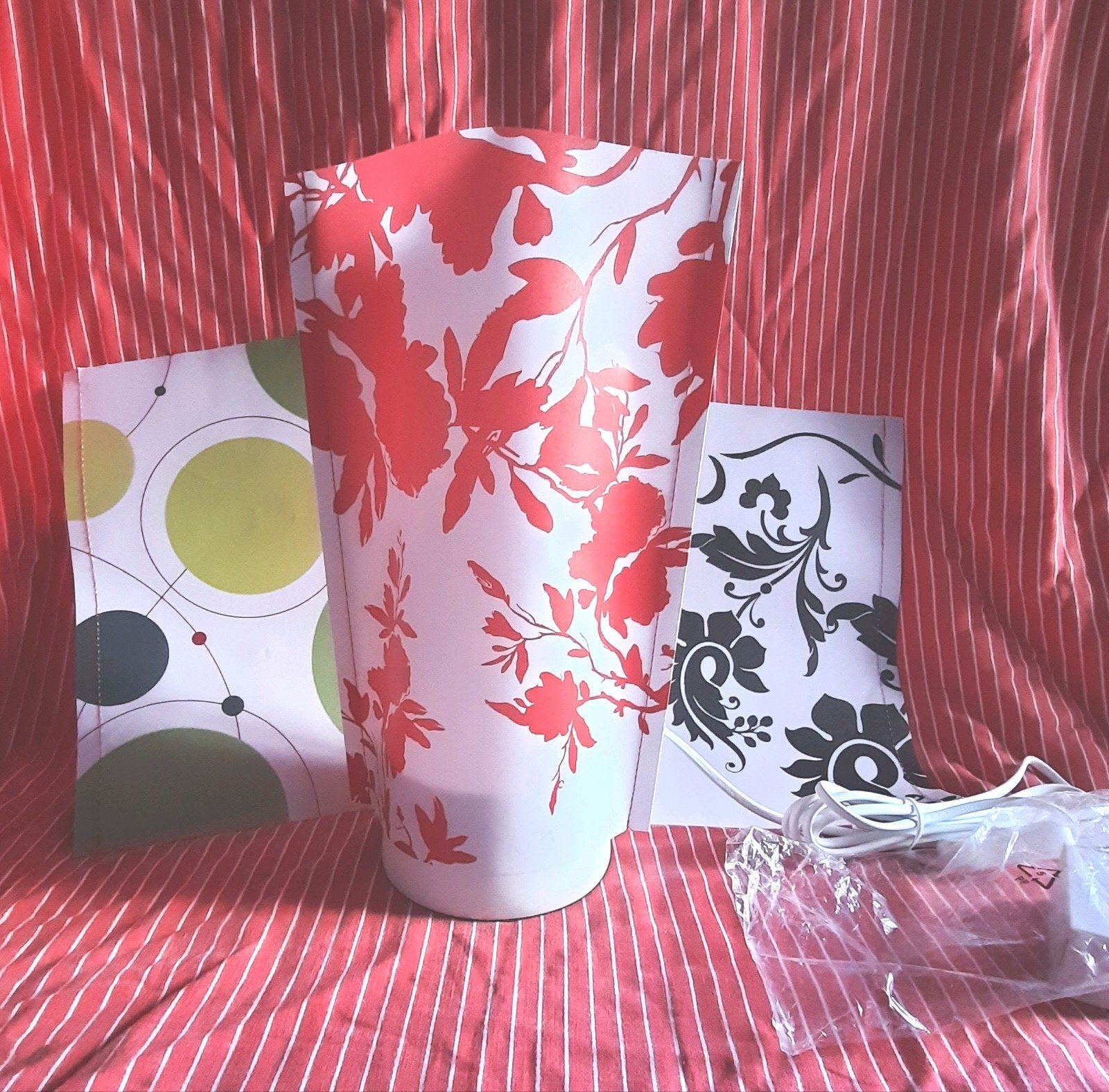 Sirius design tafellamp type pope, lees de beschrijving, Ophalen of Verzenden, Nieuw, Kunststof