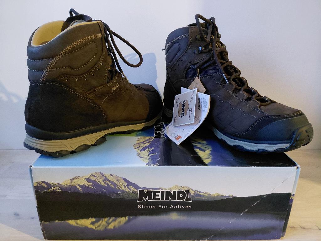 NIEUW Meindl Tramin mahagoni maat 43, Sport en Fitness, Bergsport en Wandelen, Ophalen of Verzenden, Nieuw, Schoenen