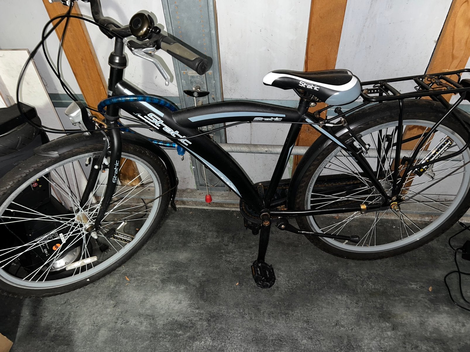 Static fiets voor kinderen, Fietsen en Brommers, Fietsen | Jongens, Gebruikt, 20 inch, Handrem, Ophalen