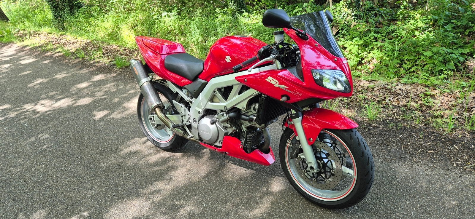 Suzuki SV1000S, Motoren, 2 cilinders, Motorrijbewijs A, Gebruikt, Handgeschakeld