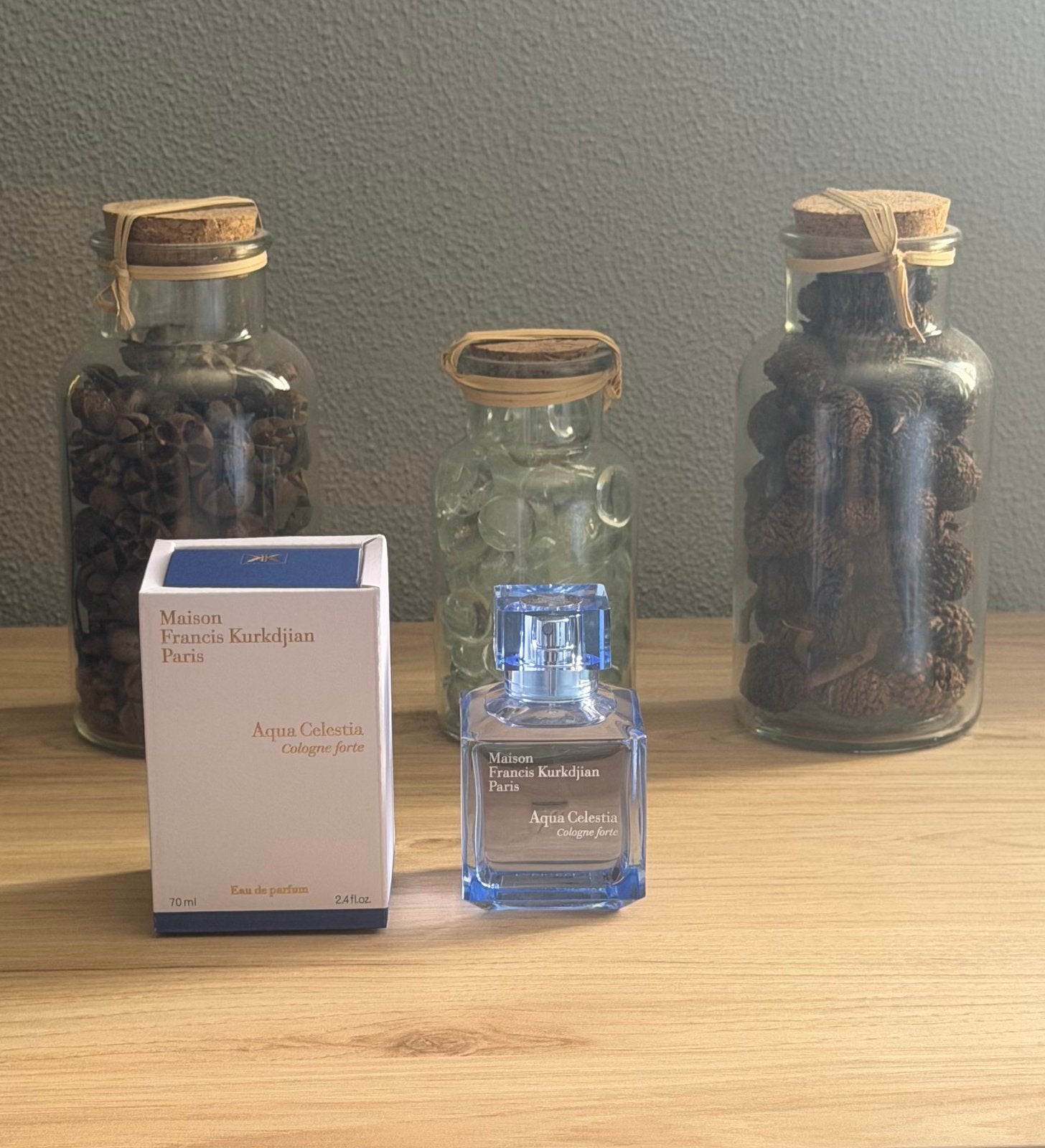 Maison Francis Kurkdjian: Aqua Celestia Cologne Forte, Ophalen of Verzenden, Zo goed als nieuw
