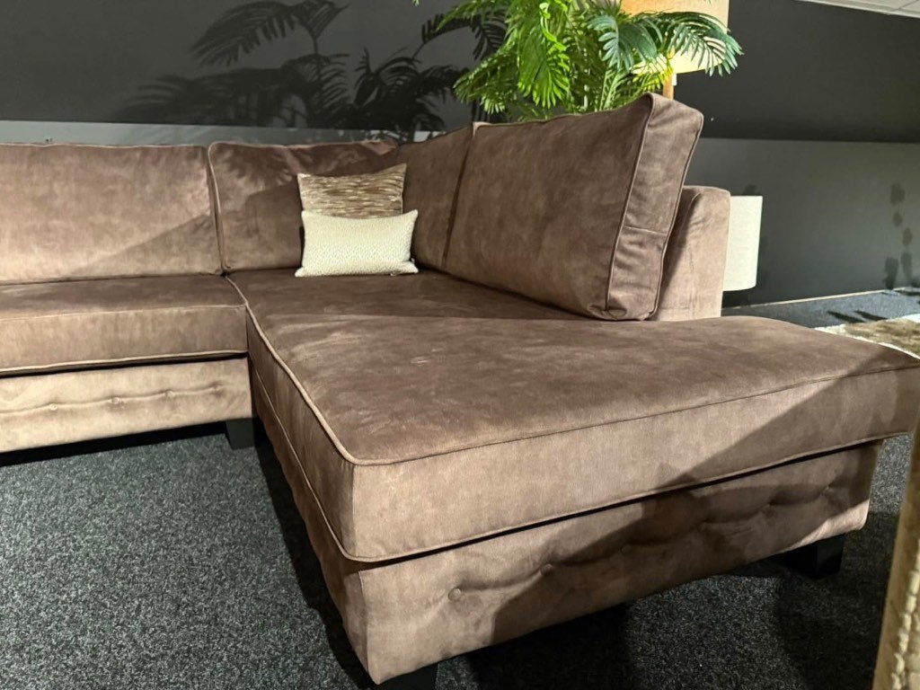 Hoekbank Baboba, Huis en Inrichting, Ophalen, Info@harosmeubelen.com, Nieuw, Haros