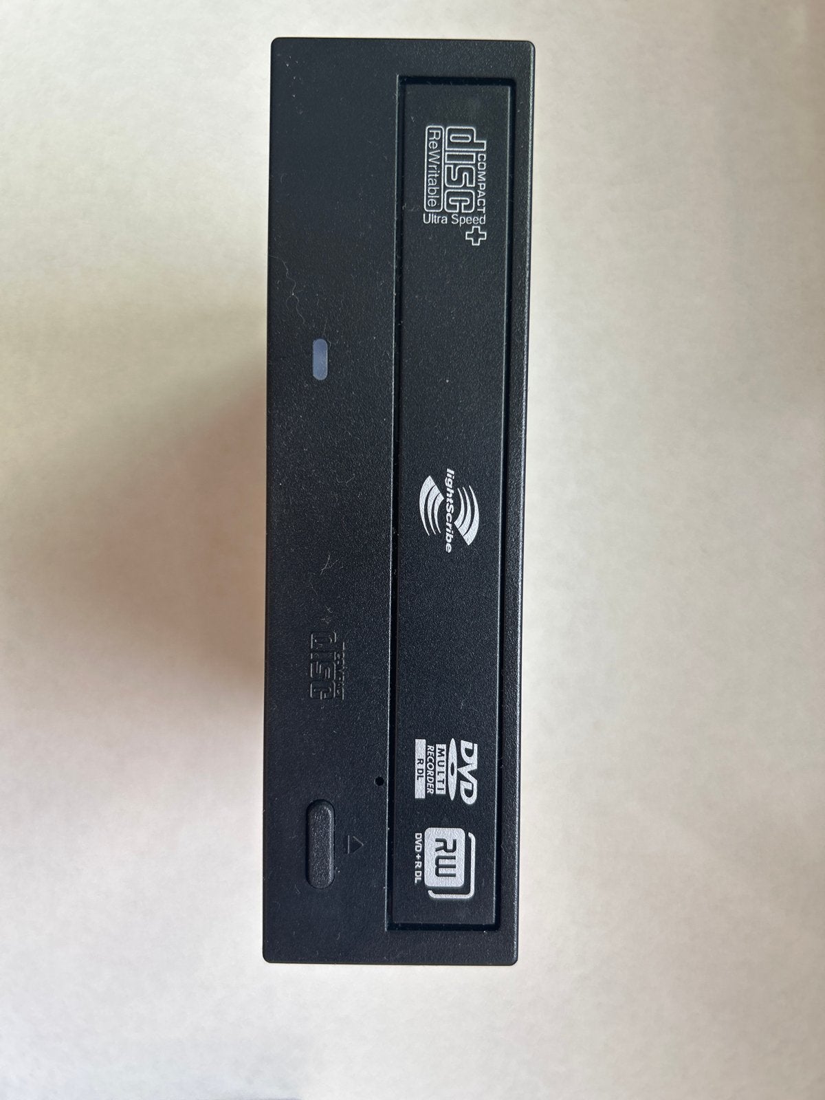 Toshiba Samsung DVD Writer Model TS-H653, Ophalen, Intern, Gebruikt, Windows