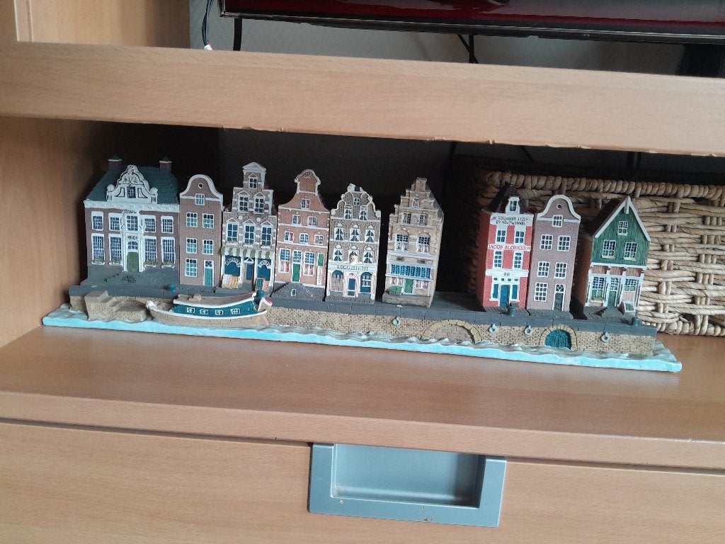 blokker huisjes, Ophalen, Gebruikt