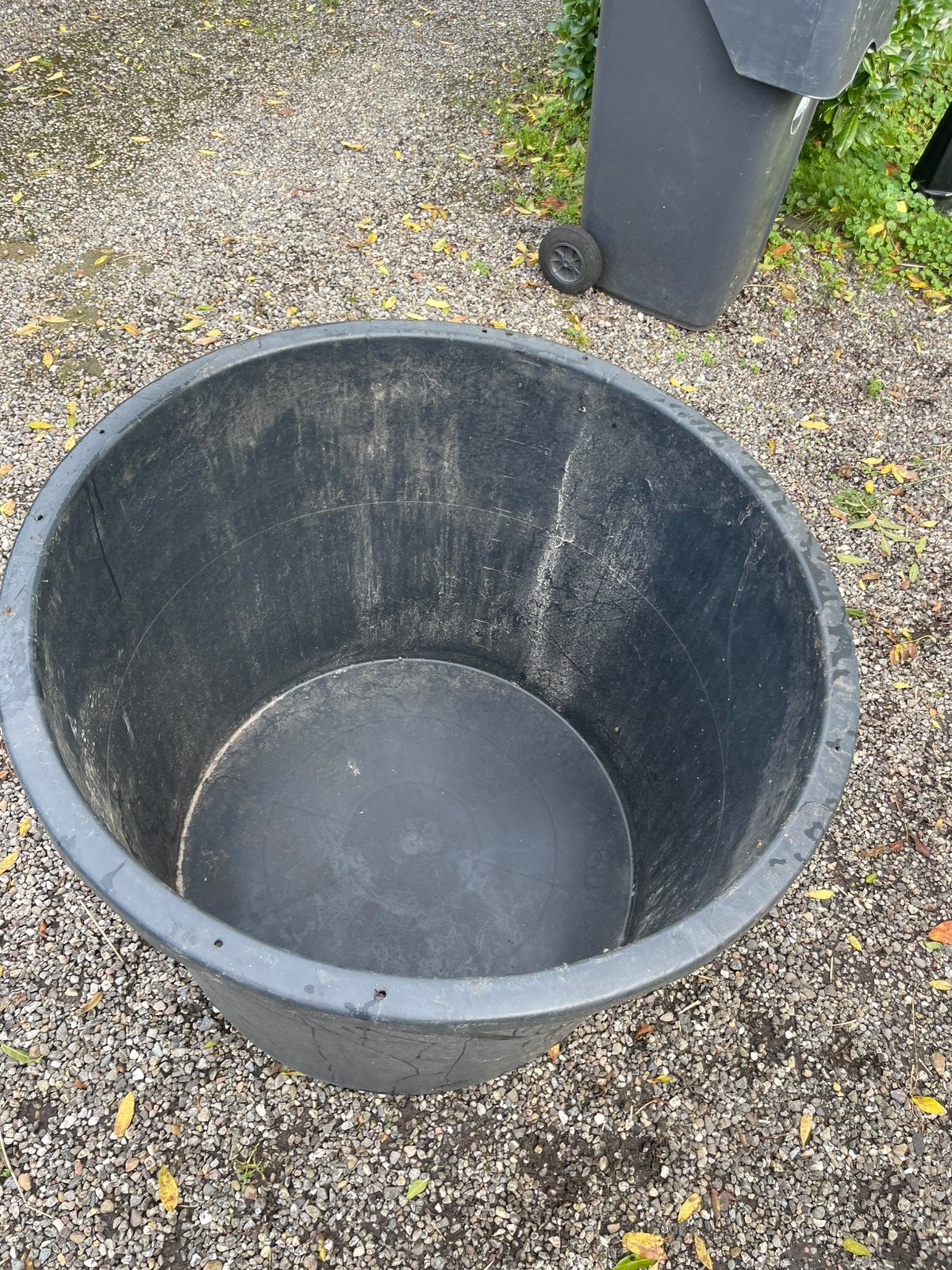 Ijsbad / dompelbad kunststof 500 Liter, Ophalen, Zo goed als nieuw, Kunststof, Overige typen