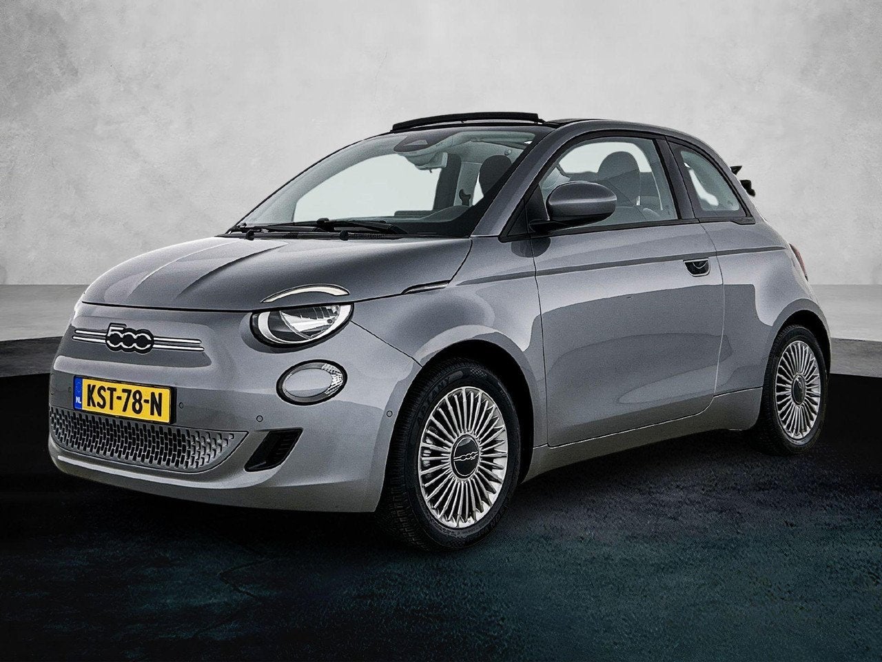 Fiat 500C 42 kWh 118pk Icon | Apple Carplay/Android Auto | D, Auto's, Automaat, Gebruikt, 118 pk, Cabriolet
