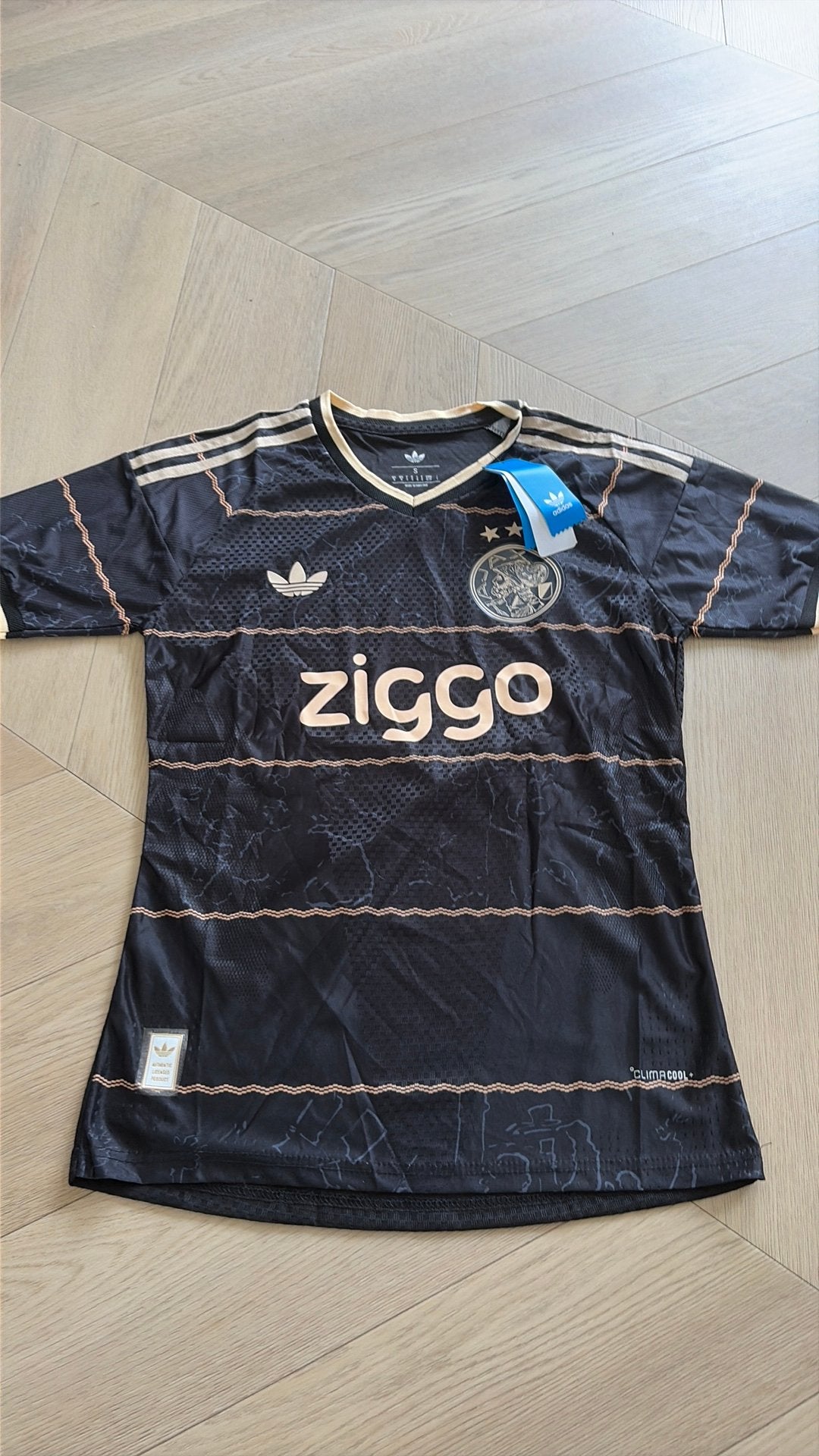 Ajax uit shirt seizoen2627, Maat S, Ophalen of Verzenden, Zo goed als nieuw, Shirt