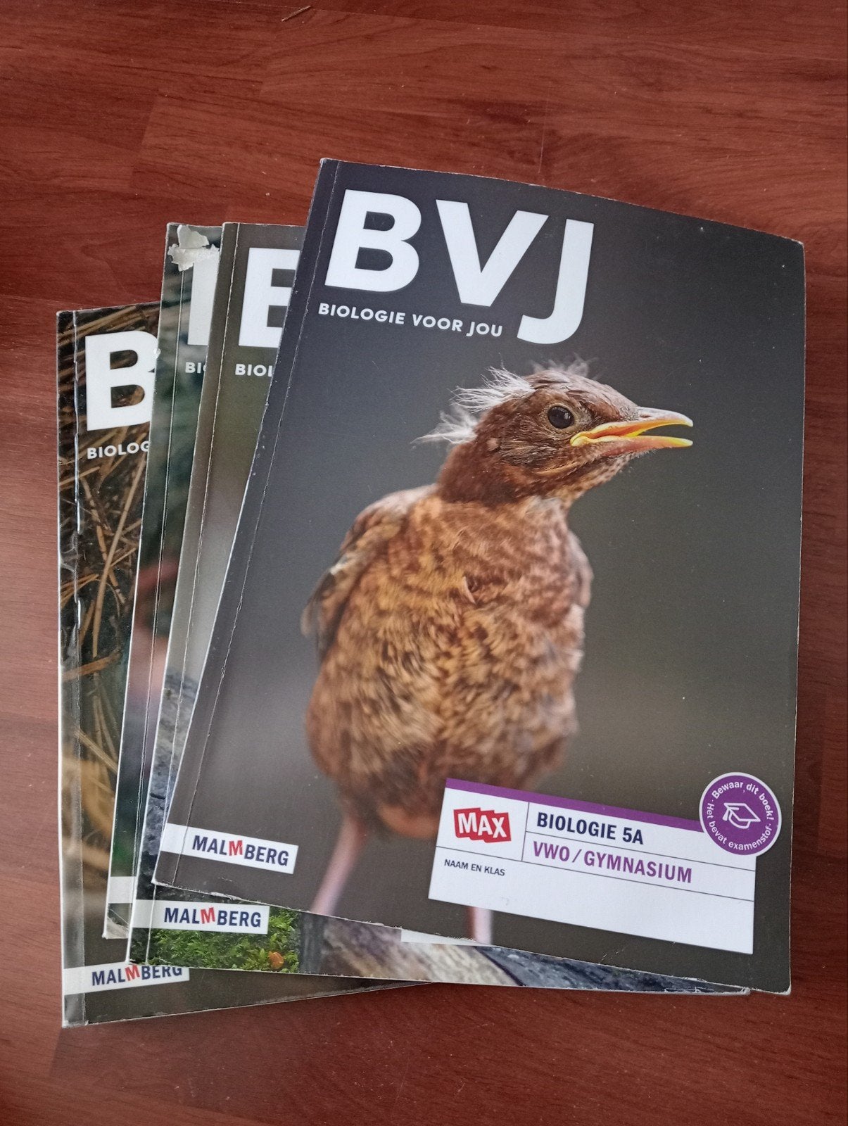 Biologie Voor Jou VWO Boeken Leerjaar 4-6 (Complete Set), Gelezen, Niet van toepassing, Diverse auteurs, Ophalen of Verzenden