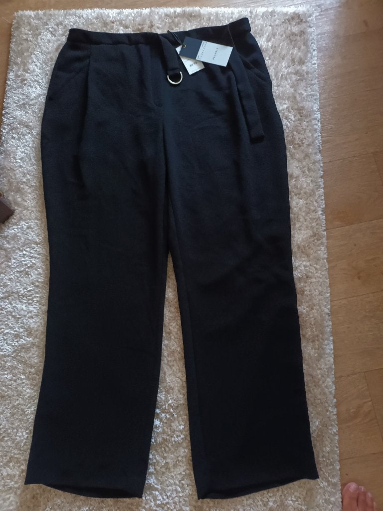 PROMISS broek maat 46 NIEUW + kaartje, Promiss, Zwart, Maat 46/48 (XL) of groter, Nieuw