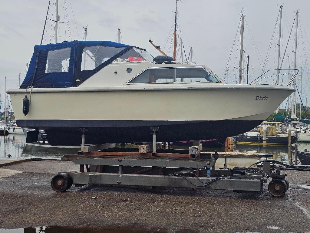 Prachtige Polaris Alpha 780!, Ophalen, Gebruikt, Polaris, Kajuitboot