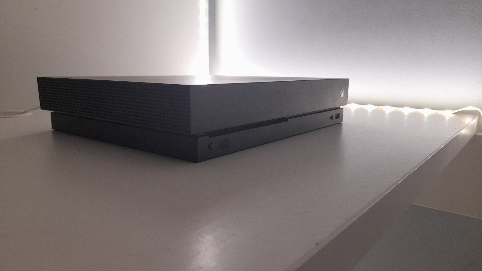 Xbox One X 1TB - Voeding defect, incl. stroomkabel, Spelcomputers en Games, Spelcomputers | Xbox One, Met games, Ophalen of Verzenden