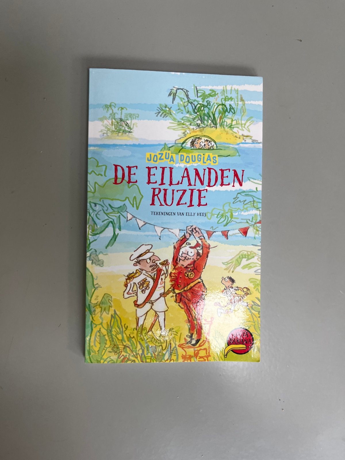 De Eilanden Ruzie - Jozua Douglas (Kinderboek), Ophalen, Gelezen, Fictie algemeen