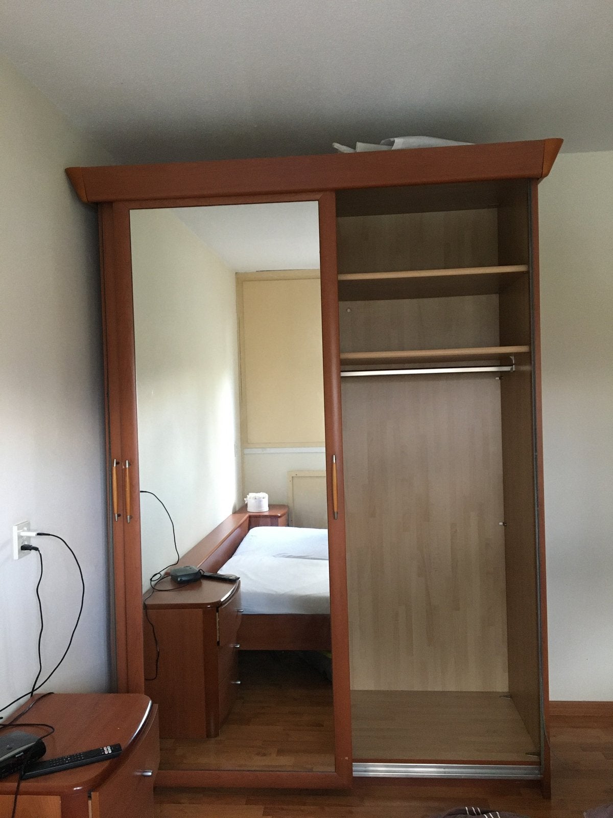 Mooie complete slaapkamer van Beter Bed moet snel weg, Huis en Inrichting, Slaapkamer | Complete slaapkamers, Ophalen, Gebruikt