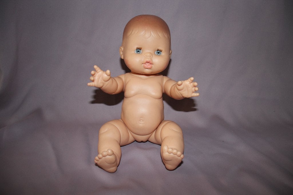 Paola Reina pop - Gordi meisje Alicia 34cm, Ophalen of Verzenden, Gebruikt, Babypop