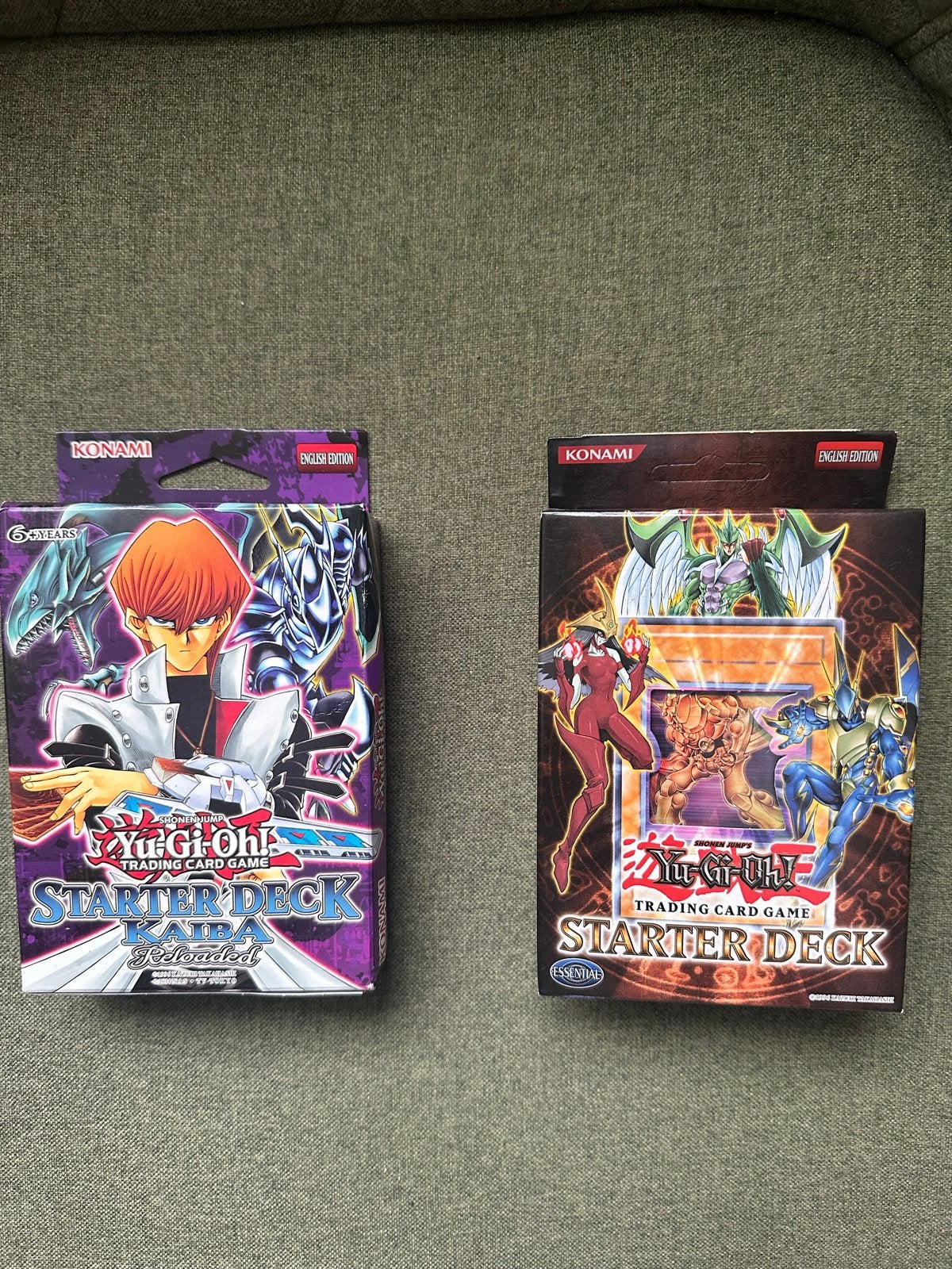 Yu-Gi-Oh! Starter Decks: Kaiba Reloaded & Essential, Hobby en Vrije tijd, Verzamelkaartspellen | Yu-gi-Oh!, Ophalen of Verzenden