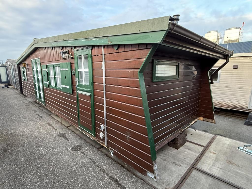 Saricar Chalet 10.60 x 3.60 m 1 Slp, Niet ingevuld, Niet ingevuld, Niet ingevuld