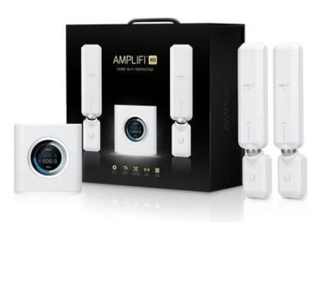 Amplifi AmpliFi HD Home WiFi Kit (incl. 2 wifi versterkers), Ophalen of Verzenden, Gebruikt