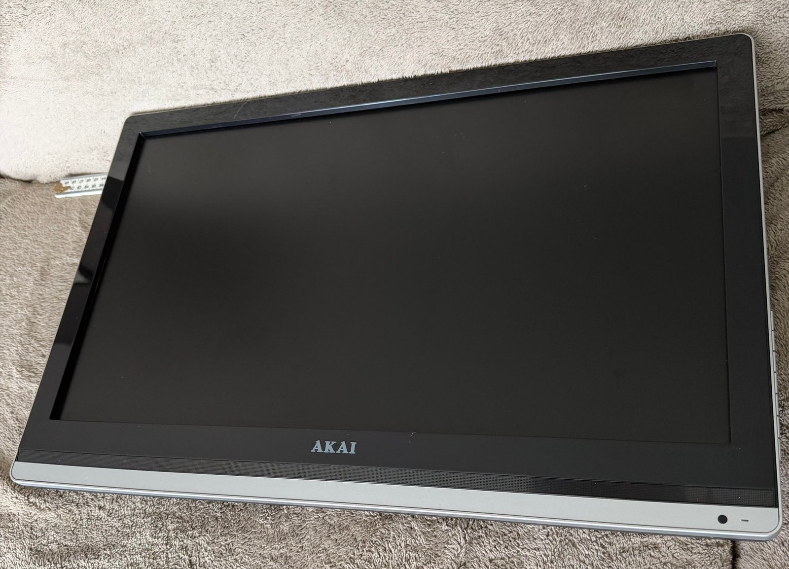 AKAI LCD 22 inch TV met LED achtergrond verlichting, Overige merken, 50 Hz, Ophalen of Verzenden, 40 tot 60 cm