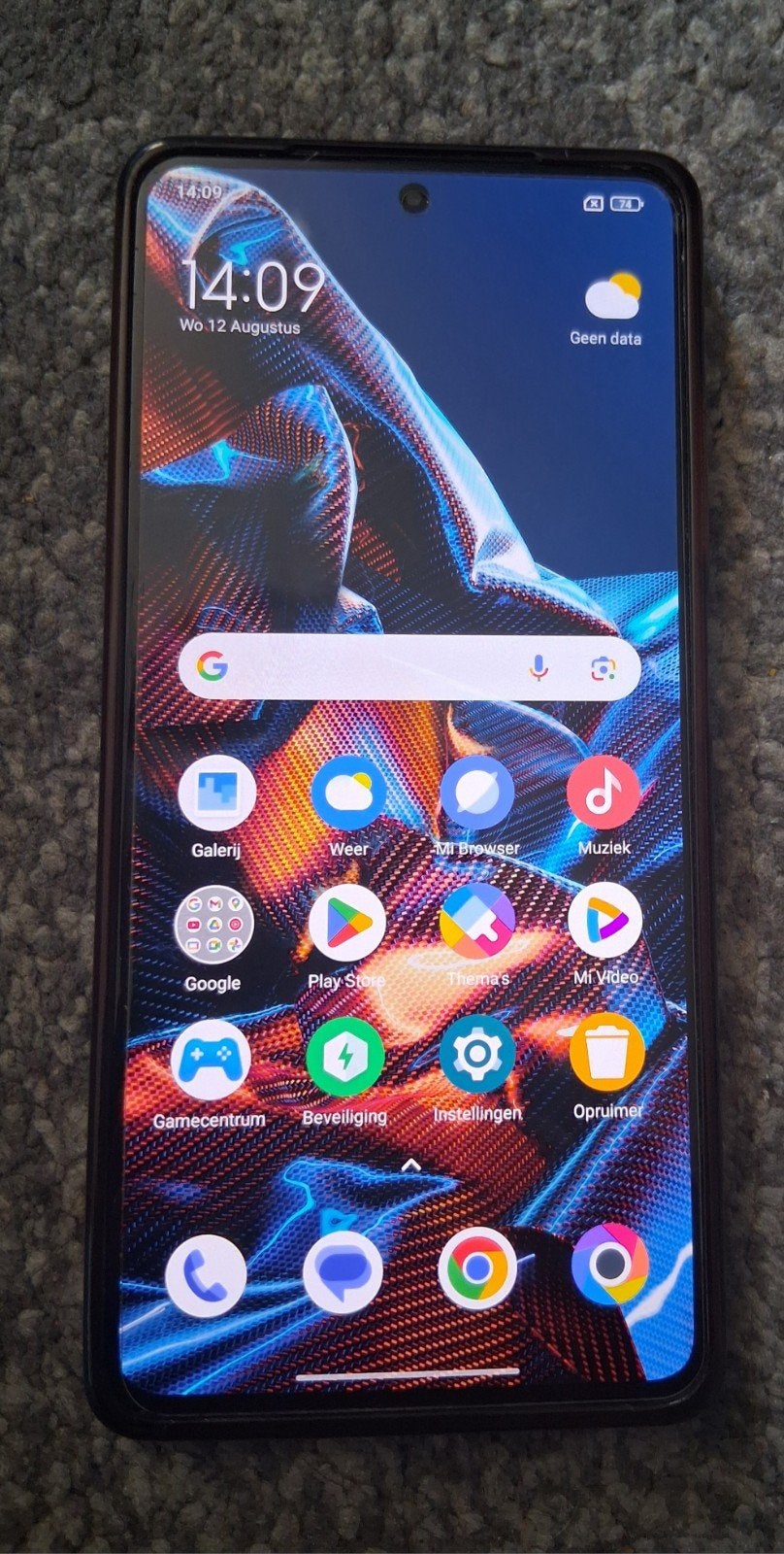 Xiaomi poco X5 pro 5G, Ophalen of Verzenden, Gebruikt, Overige modellen