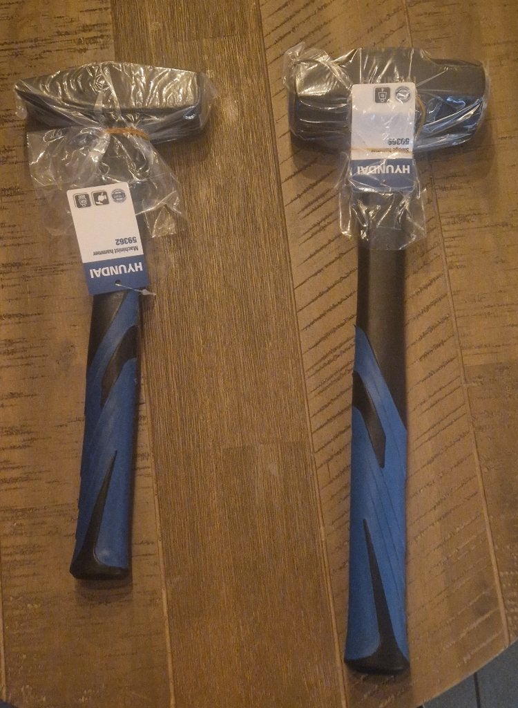 hamer, Doe-het-zelf en Verbouw, Ophalen of Verzenden, Nieuw, Hamer