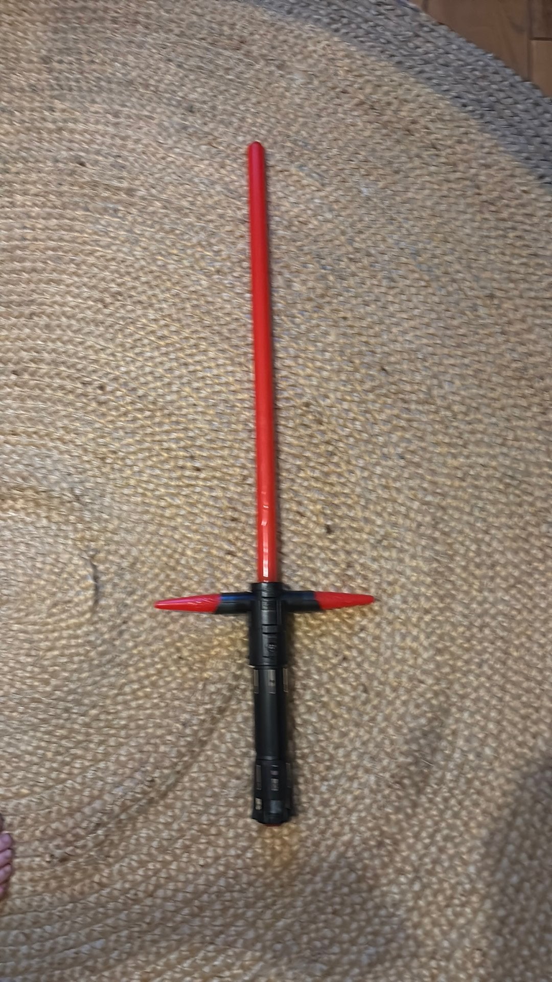 Disney Starwars zwaard origineel, Ophalen of Verzenden, Zo goed als nieuw, Actiefiguurtje