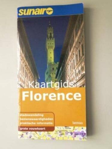 reisgids Florence, Europa, Zo goed als nieuw, Reisgids of -boek, Ophalen
