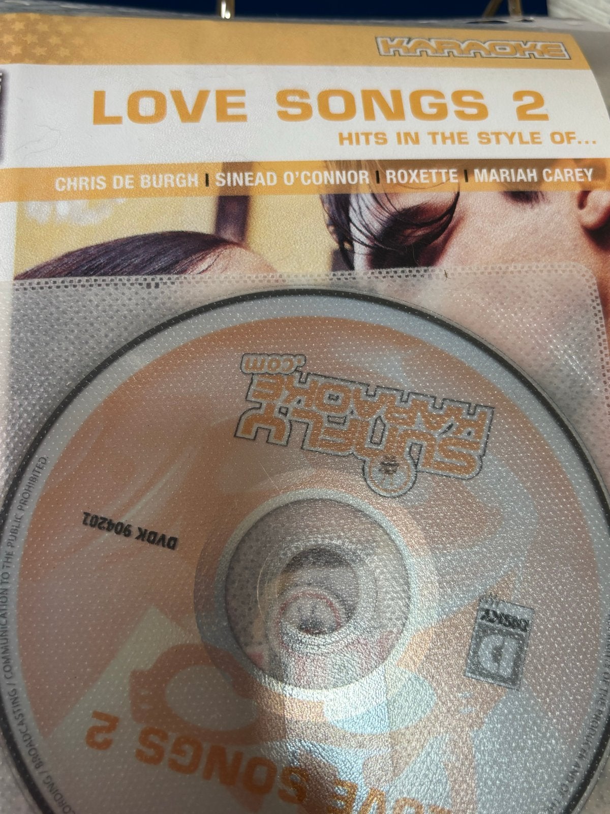 Sunfly Karaoke Love Songs 2, Karaoke, Alle leeftijden, Ophalen of Verzenden, Gebruikt